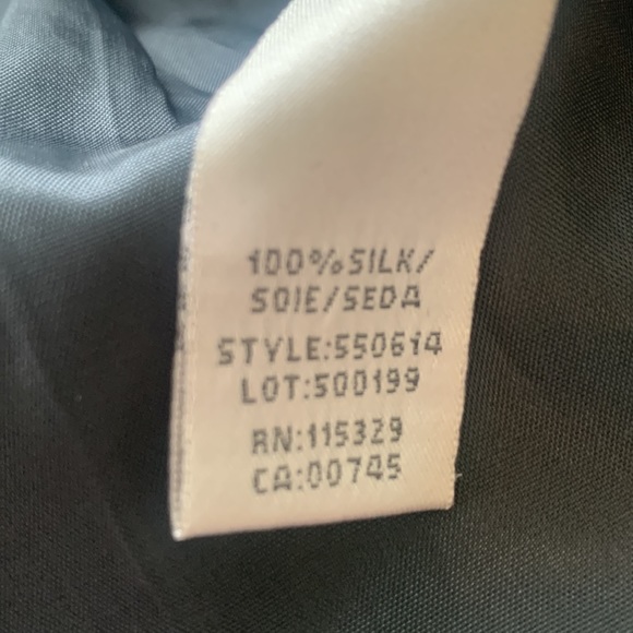 Badgley Mischka Blue Sequin Mini Dress - Picture 6 of 8